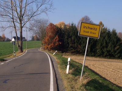 Irchwitz im Herbst 2005