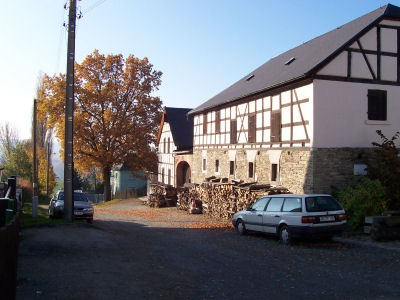 Irchwitz im Herbst 2005