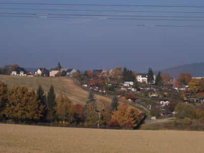 Irchwitz im Herbst 2005