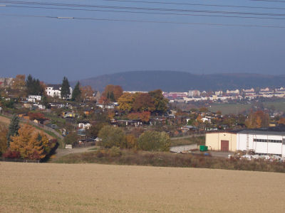 Irchwitz im Herbst 2005