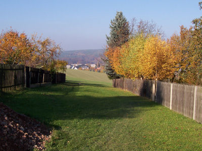 Irchwitz im Herbst 2005