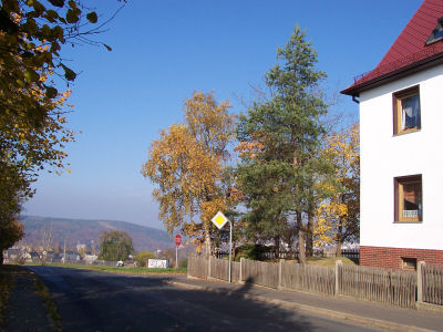 Irchwitz im Herbst 2005