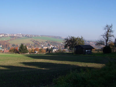 Irchwitz im Herbst 2005