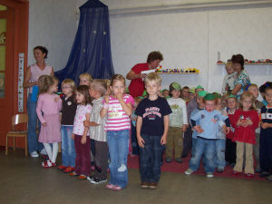 Kindergarten Kunterbunt 2006