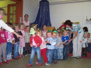 Kindergarten Kunterbunt 2006