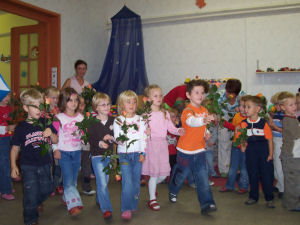 Kindergarten Kunterbunt 2006