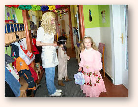 Fasching im Kindergarten 2006