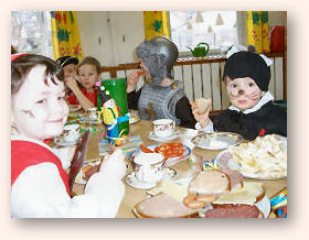 Fasching im Kindergarten 2006