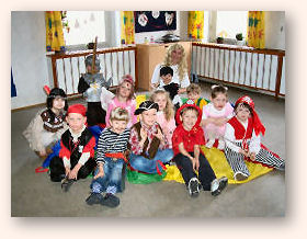 Fasching im Kindergarten 2006