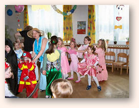 Fasching im Kindergarten 2006