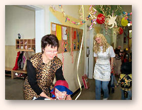 Fasching im Kindergarten 2006