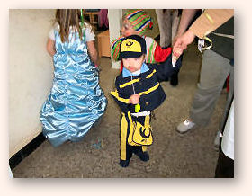 Fasching im Kindergarten 2006