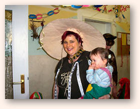 Fasching im Kindergarten 2006