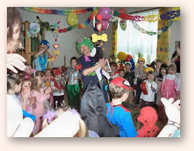 Fasching im Kindergarten 2006