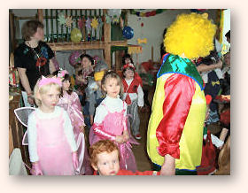 Fasching im Kindergarten 2006