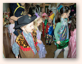 Fasching im Kindergarten 2006