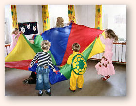 Fasching im Kindergarten 2006