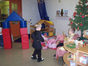 Weihnachtsfeier im Kindergarten Kunterbunt 2006