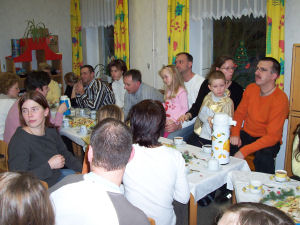 Weihnachtsfeier im Kindergarten Kunterbunt 2006