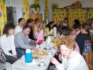 Weihnachtsfeier im Kindergarten Kunterbunt 2006