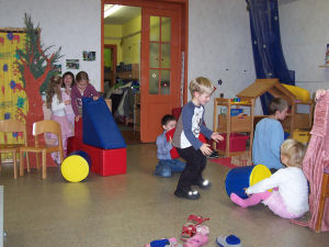 Weihnachtsfeier im Kindergarten Kunterbunt 2006