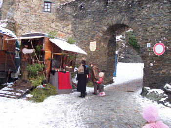 Elsterberger Burgweihnacht 2005