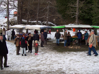 Elsterberger Burgweihnacht 2005