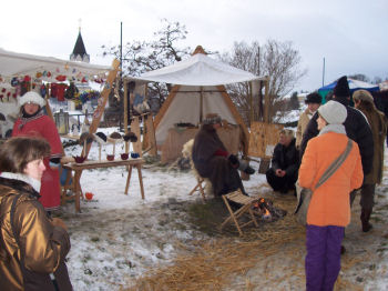 Elsterberger Burgweihnacht 2005