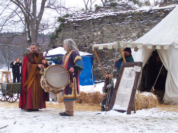 Elsterberger Burgweihnacht 2005