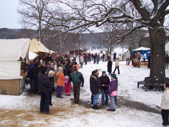 Elsterberger Burgweihnacht 2005