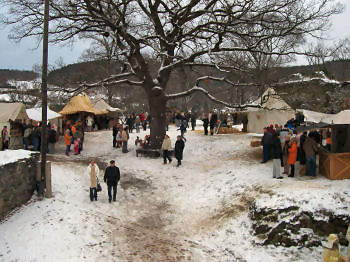 Elsterberger Burgweihnacht 2005