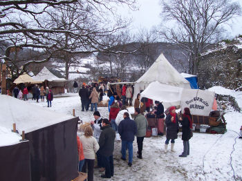 Elsterberger Burgweihnacht 2005